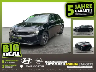 Gebraucht Opel Astra Elegance 131 PS (96 kW) 2023 Schwarz Kleinwagen