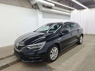 Gebraucht Renault Mégane GrandTour Intens 116 PS (85 kW) 2021 Sternenschwarz Kombi