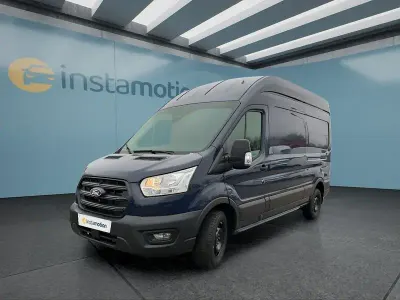 Nowe Ford Transit 131 KM (96 kW) 2025 Niebieski Sedan/Limuzyna