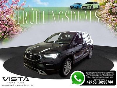 Gebraucht Seat Ateca Style 150 PS (110 kW) 2021 Schwarz SUV