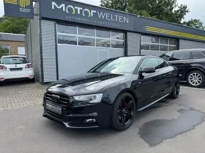 Gebraucht Audi A5 S-Line 211 PS (155 kW) 2012 Phantomschwarz perleffekt Coupé