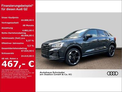 Neu Audi Q2 Advanced Plus 150 PS (110 kW) 2026 Grau SUV