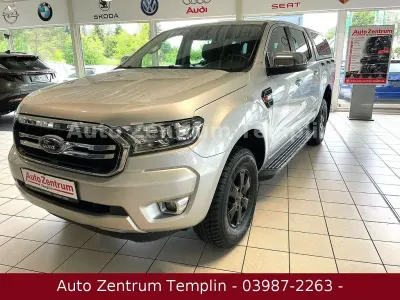 Gebraucht Ford Ranger XLT 170 PS (125 kW) 2020 Silber Pickup