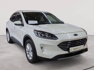 Gebraucht Ford Kuga Titanium X 152 PS (111 kW) 2022 White platinum metallic SUV