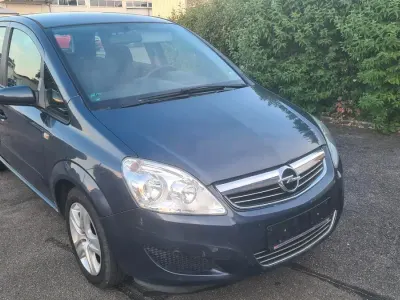 Gebraucht Opel Zafira 140 PS (102 kW) 2009 Grau Van / Kleinbus