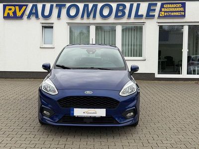 Gebraucht Ford Fiesta ST-Line 140 PS (102 kW) 2017 Blau Limousine