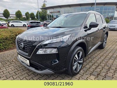 Gebraucht Nissan X-Trail N-Connecta 204 PS (150 kW) 2023 Schwarz SUV