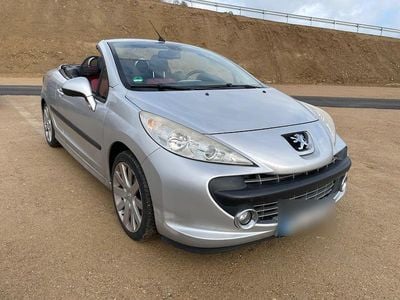 Second-hand Peugeot 207 CC Platinum 120 CP (88 kW) 2007 Argintiu Cabrio