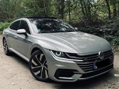 Gebraucht VW Arteon R-line 190 PS (139 kW) 2019 Silber Kleinwagen