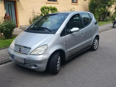 Gebraucht Mercedes A160 103 PS (75 kW) 2001 Silber Kleinwagen