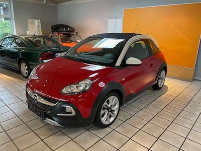 gebraucht Opel Adam Rocks 120 J. , Faltdach, Klimaaut., Winter-P.