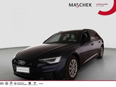 Second-hand Audi A6 S-Line 204 CP (150 kW) 2025 Albastru Break