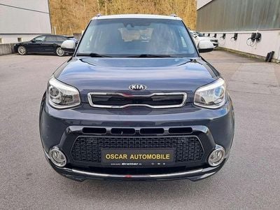 Gebraucht Kia Soul Spirit 136 PS (100 kW) 2015 Newportblau met. SUV