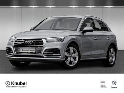 Usado Audi Q5 Premium 299 HP (219 kW) 2020 Prateado SUV