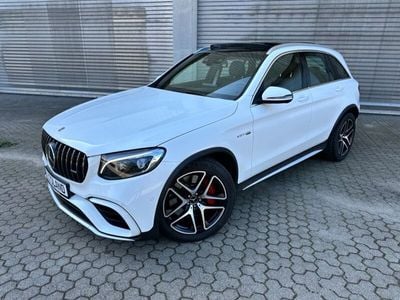 Mercedes GLC63 AMG