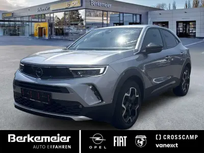 Gebraucht Opel Mokka-e Ultimate 100 kW (136 PS) 2022 Kontrast grauquarz silber SUV