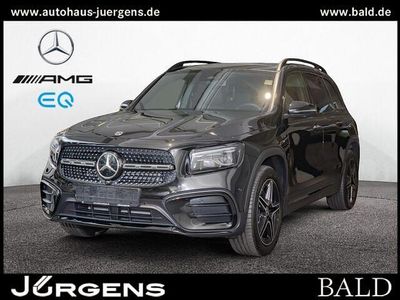 Gebraucht Mercedes GLB220 AMG 190 PS (139 kW) 2024 Schwarz metalliclack kosmosschwarz SUV