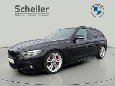 Gebraucht BMW 330 M Sport 258 PS (189 kW) 2017 Schwarz Limousine