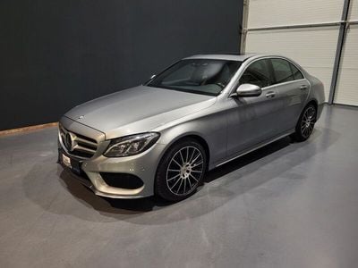 Palladiumsilber metalliclack Gebraucht 2015 Mercedes C250 AMG Limousine | 22.950 € (Teuer)