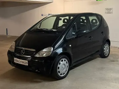 Brugt Mercedes A140 82 HK (60 kW) 1999 Sort MPV
