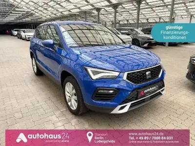 Gebraucht Seat Ateca Style 150 PS (110 kW) 2022 Blau SUV