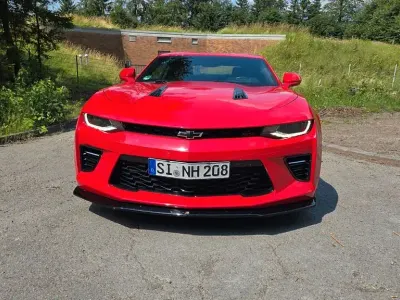 Gebraucht Chevrolet Camaro 453 PS (333 kW) 2018 Rot