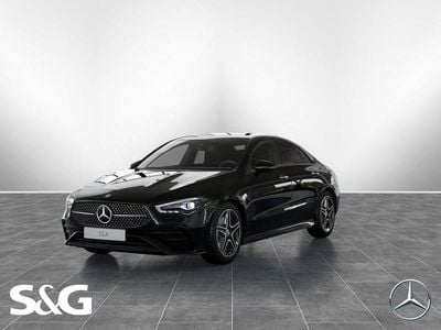 Usata Mercedes CLA200 AMG 163 CV (119 kW) 2025 Nero Coupé