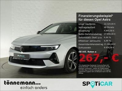 Silber Gebraucht 2024 Opel Astra Kombi | 22.324 € (Superpreis)