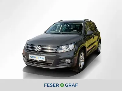 Gebraucht VW Tiguan LOUNGE 125 PS (91 kW) 2016 Grau SUV
