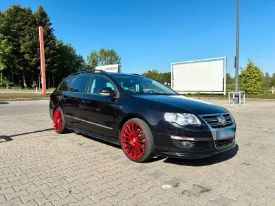 Gebraucht VW Passat R-line 160 PS (117 kW) 2010 Schwarz Kombi