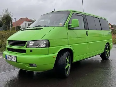 Gebraucht VW Multivan 102 PS (75 kW) 2000 Grün Van / Kleinbus