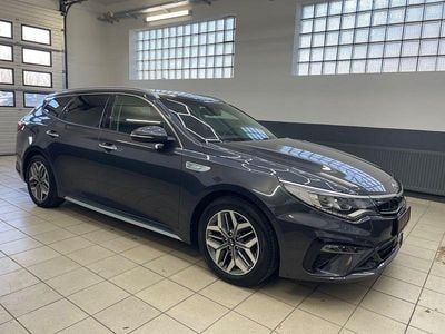 Gebraucht Kia Optima Hybrid Spirit 154 PS (113 kW) 2020 Schwarz Limousine