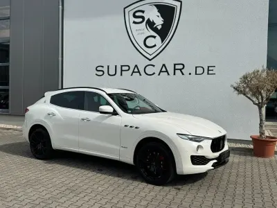 Brugt Maserati Levante 430 HK (316 kW) 2018 Hvid SUV