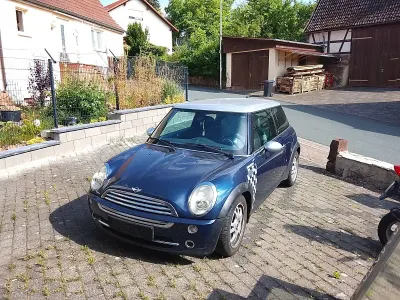 Gebraucht Mini Cooper 115 PS (84 kW) 2006 Blau Kleinwagen