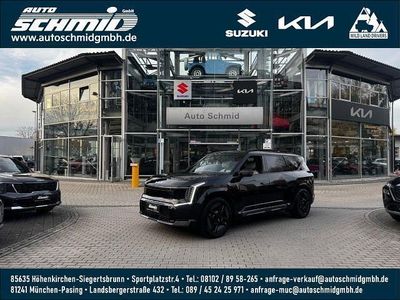 Nuova Kia EV9 GT-Line 283 kW (385 CV) 2025 Nero SUV