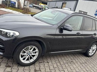Usata BMW X3 Luxury Line 190 CV (139 kW) 2020 Grigio SUV