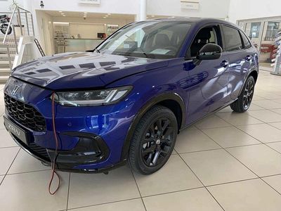 Gebraucht Honda ZR-V Hybrid 142 PS (104 kW) 2024 Blau SUV