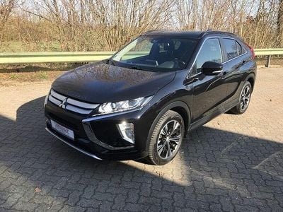Gebraucht Mitsubishi Eclipse Cross Active 163 PS (119 kW) 2019 Pantherschwarz SUV