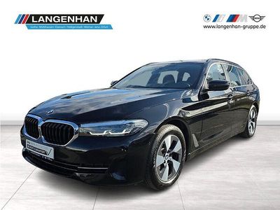 Gebraucht BMW 520 Efficient Dynamics 184 PS (135 kW) 2022 Schwarz Kombi