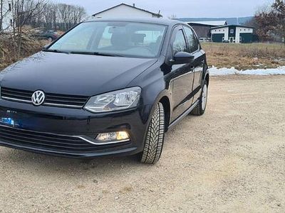 Schwarz Gebraucht 2016 VW Polo Comfortline Kleinwagen | 10.199 € (Fairer Preis)