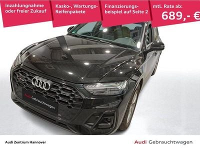 Usata Audi SQ5 Ambiente 341 CV (250 kW) 2023 Nero SUV