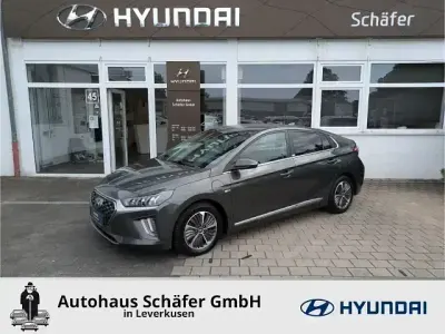 Gebraucht Hyundai Ioniq Prime 141 PS (103 kW) 2021 Amazon grey / met Kleinwagen
