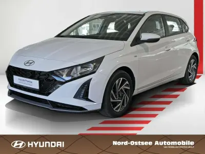 Second-hand Hyundai i20 Trend 101 CP (74 kW) 2024 Alb Hatchback