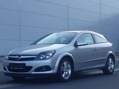 Gebraucht Opel Astra GTC 105 PS (77 kW) 2006 Silber Coupé