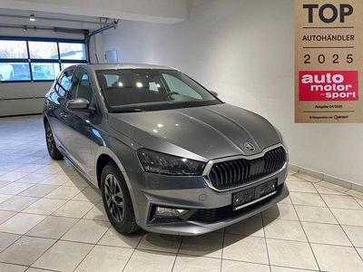 Neu Skoda Fabia 80 PS (58 kW) 2026 Grau Kleinwagen