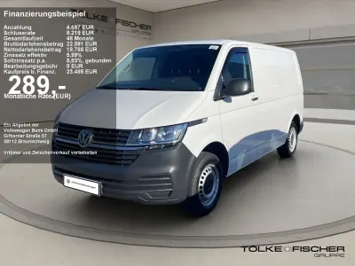 Käytetty VW Transporter 150 HP (110 kW) 2020 Valkoinen Van