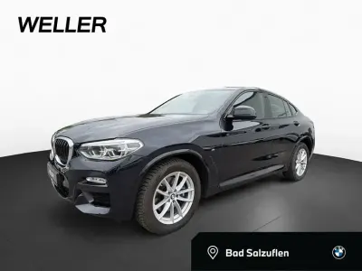 Gebraucht BMW X4 M Sport 340 PS (250 kW) 2019 Carbonschwarz (schwarz) SUV