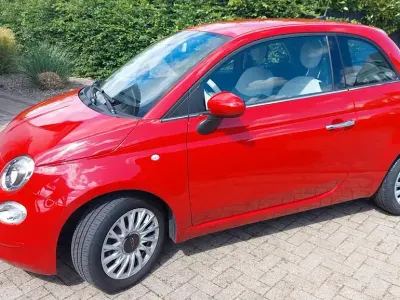 Gebraucht Fiat 500 Lounge 69 PS (50 kW) 2020 Rot Kleinwagen