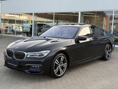 Gebraucht BMW 740 M Sport 320 PS (235 kW) 2016 Schwarz Limousine