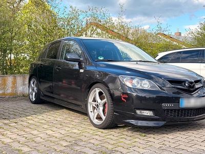 Usata Mazda 3 150 CV (110 kW) 2008 Nero Utilitaria